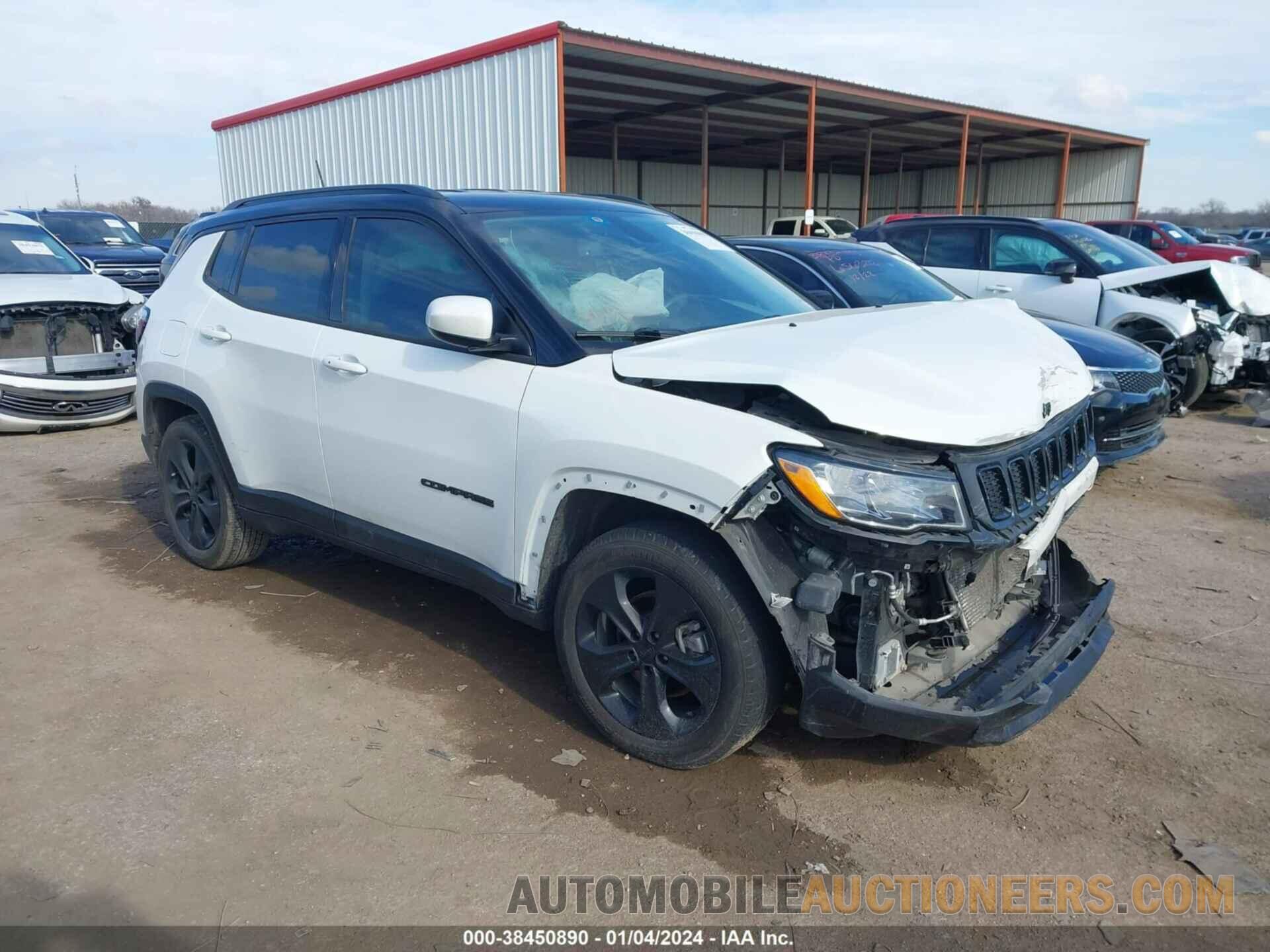 3C4NJCBB4MT509245 JEEP COMPASS 2021