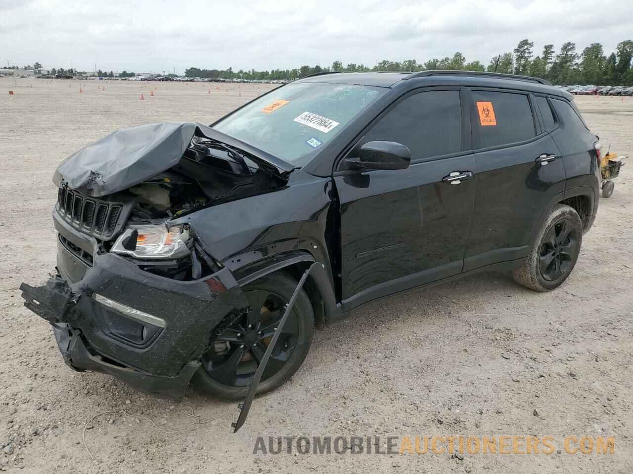 3C4NJCBB4MT509925 JEEP COMPASS 2021