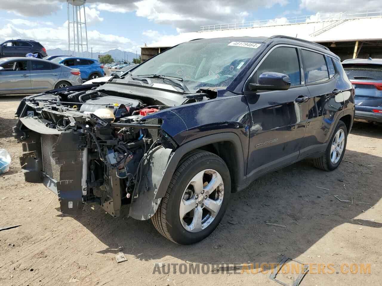 3C4NJCBB4MT514445 JEEP COMPASS 2021