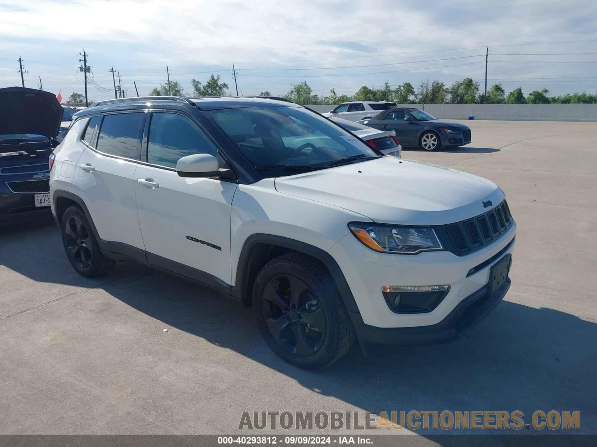 3C4NJCBB4MT531567 JEEP COMPASS 2021