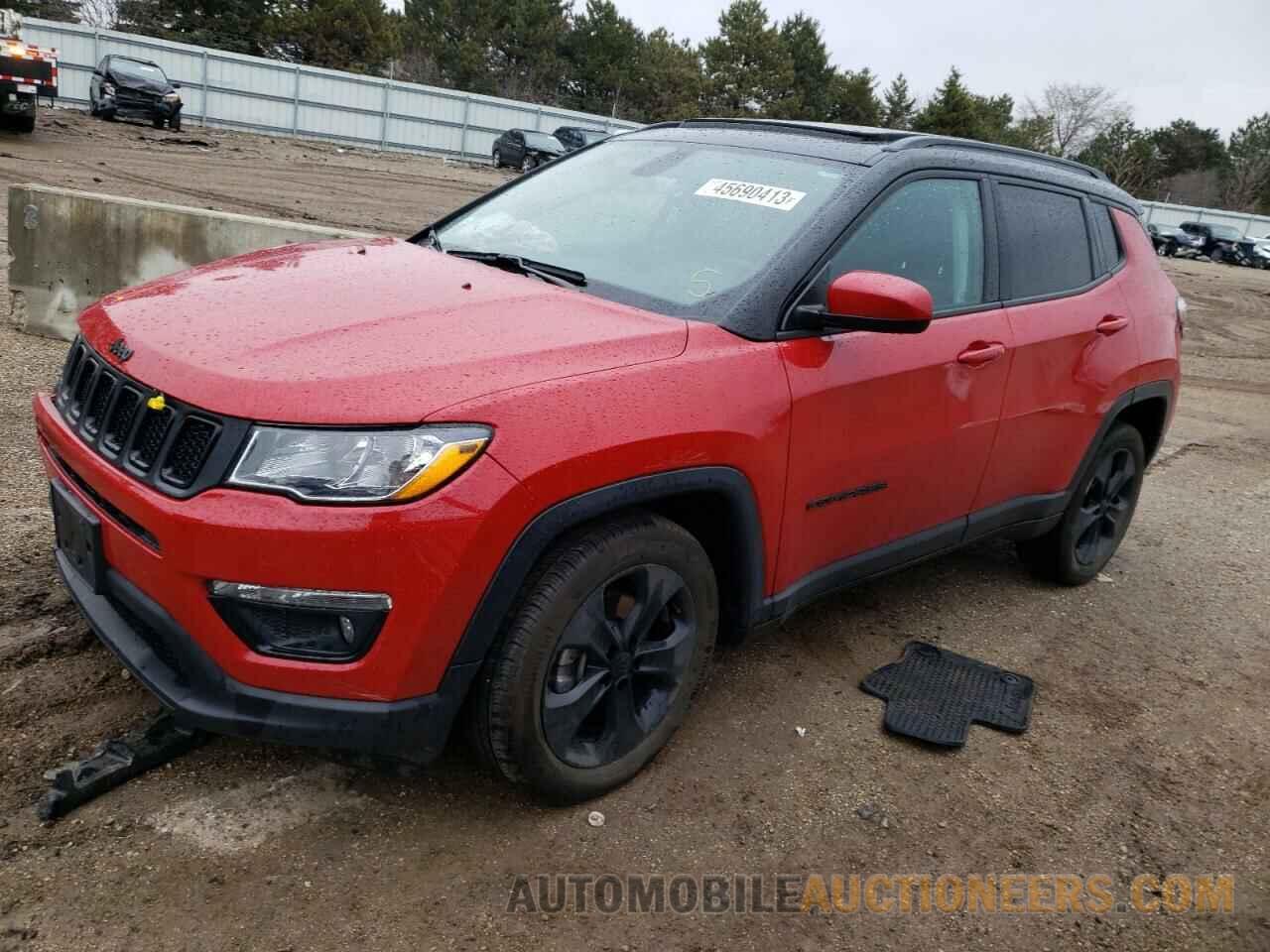 3C4NJCBB4MT532301 JEEP COMPASS 2021