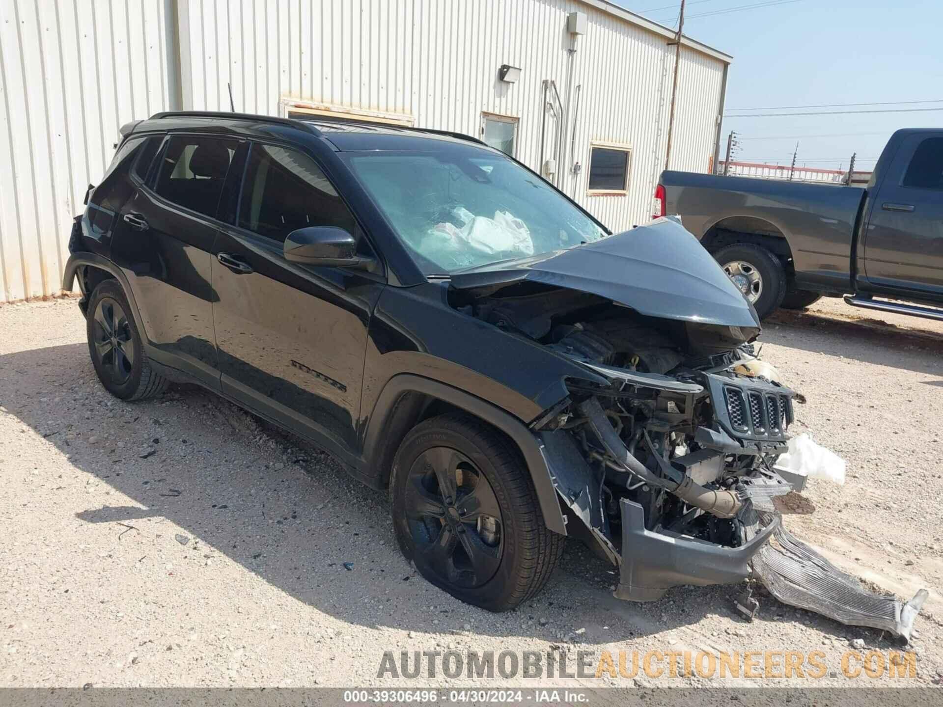 3C4NJCBB4MT552967 JEEP COMPASS 2021