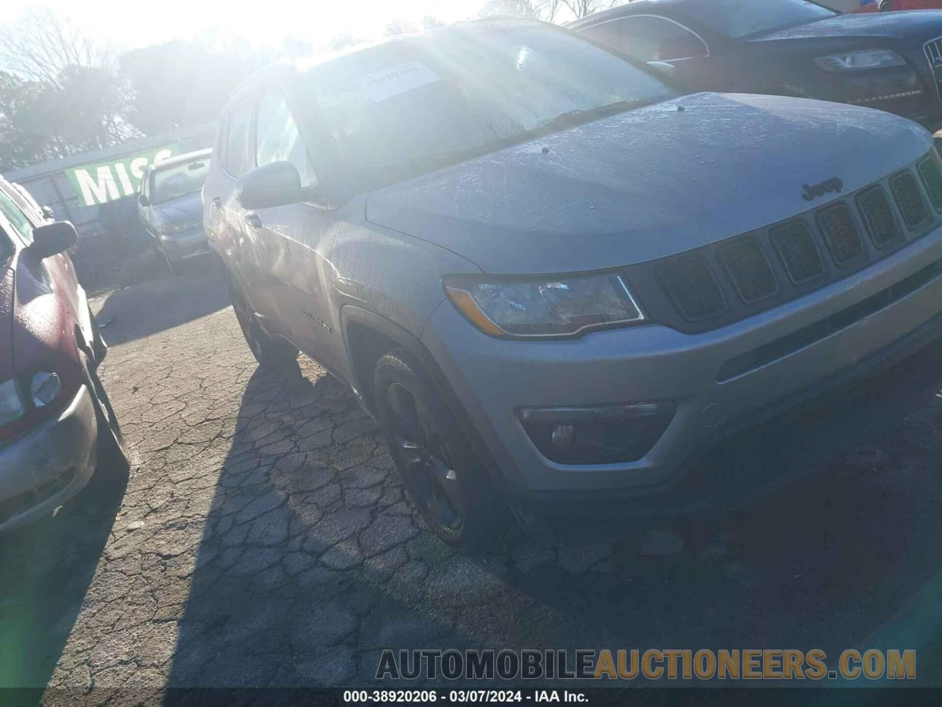 3C4NJCBB4MT556274 JEEP COMPASS 2021