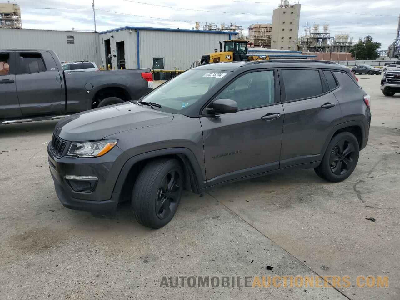 3C4NJCBB4MT563600 JEEP COMPASS 2021