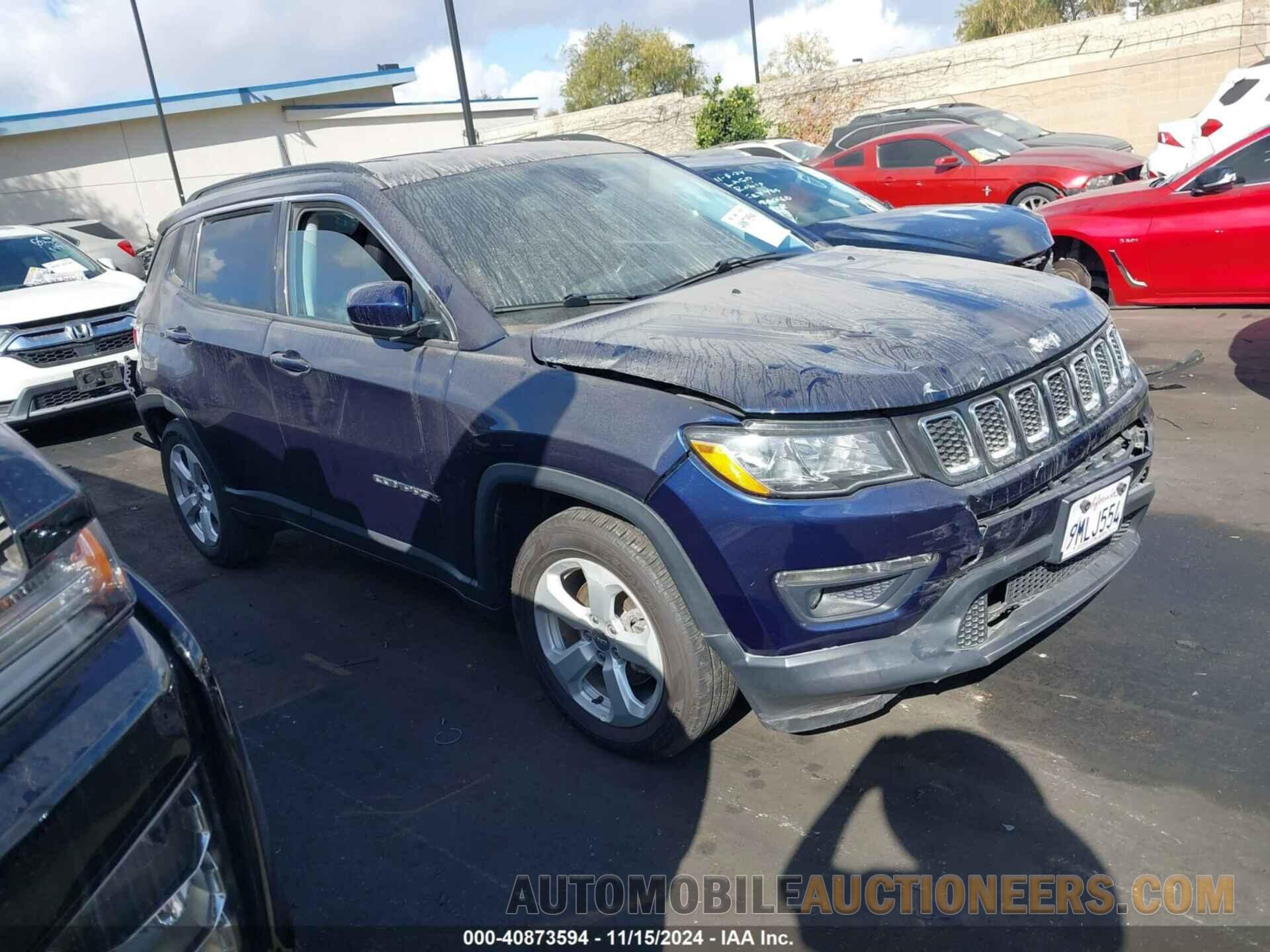 3C4NJCBB4MT585581 JEEP COMPASS 2021