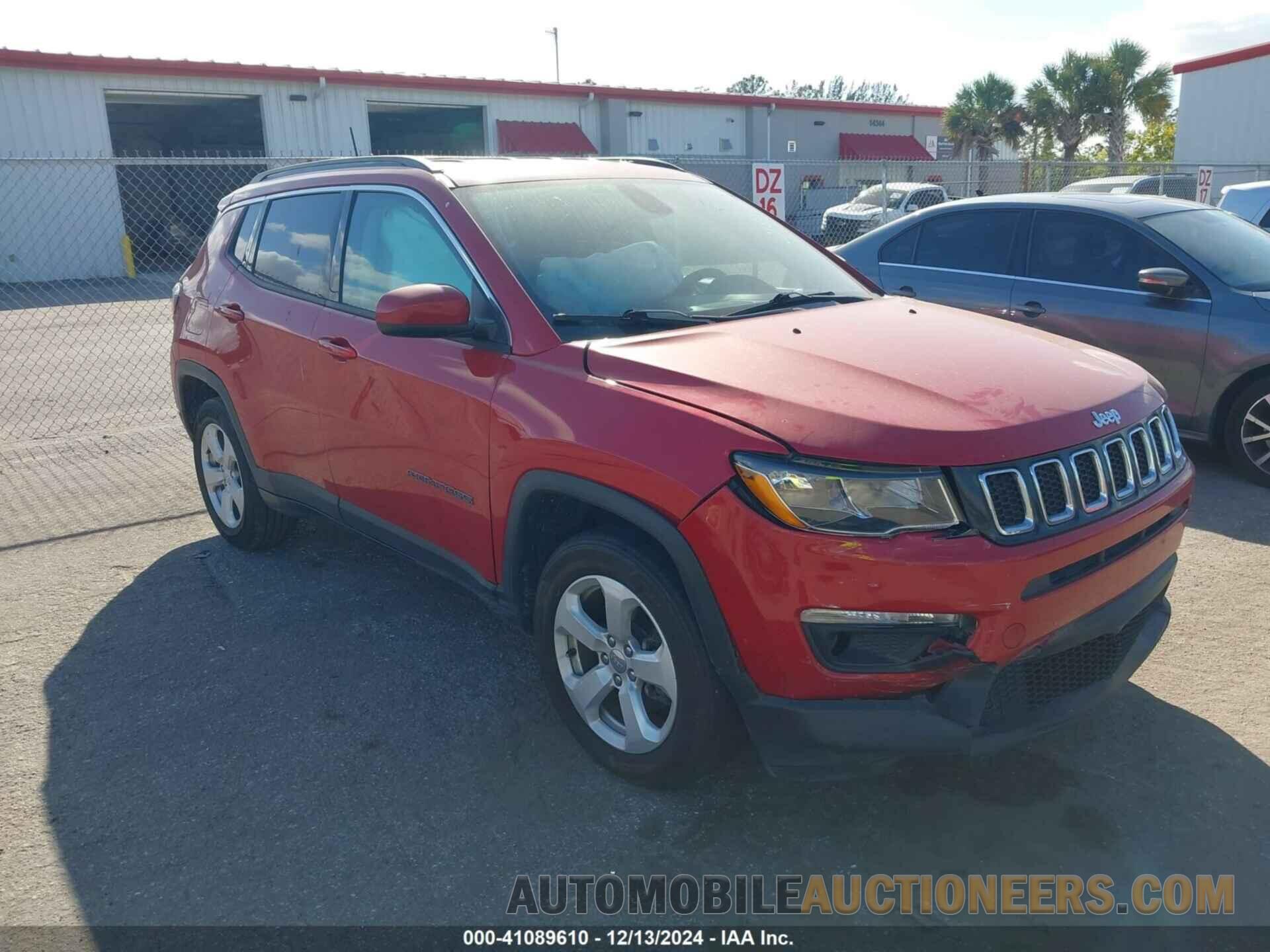 3C4NJCBB4MT592188 JEEP COMPASS 2021