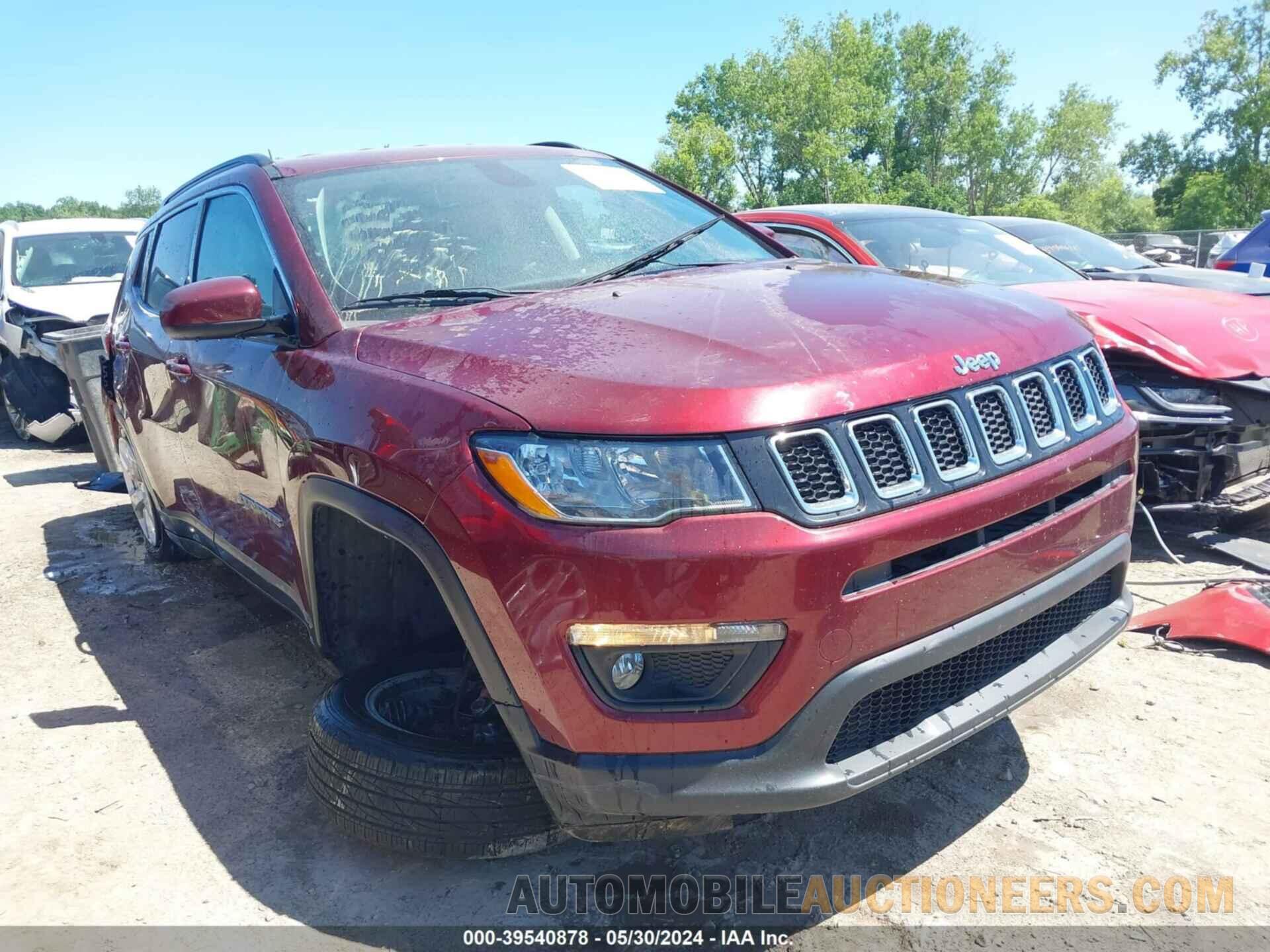 3C4NJCBB4MT592465 JEEP COMPASS 2021