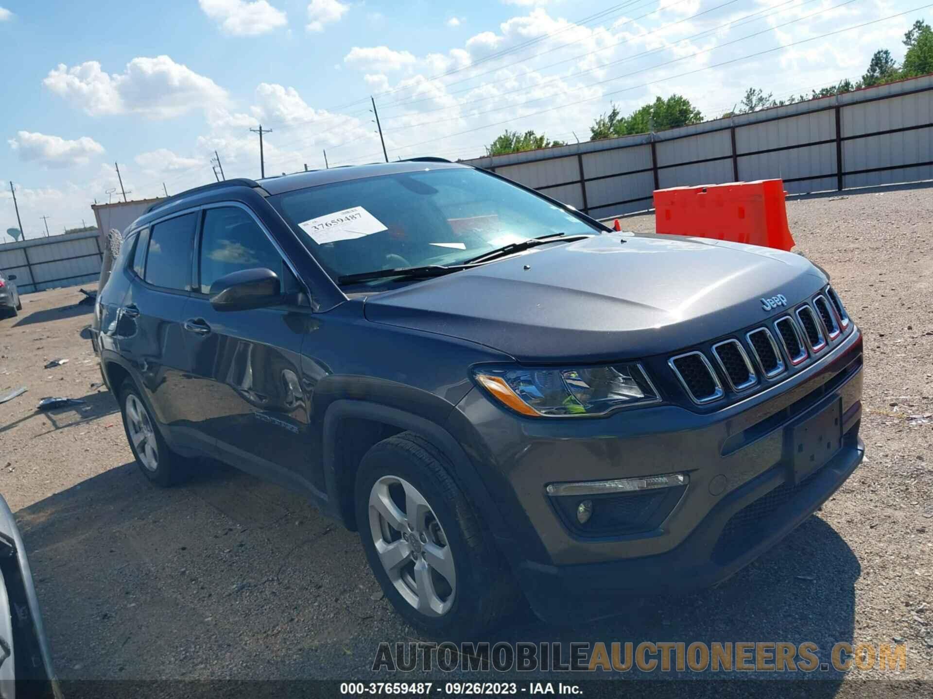 3C4NJCBB4MT592501 JEEP COMPASS 2021