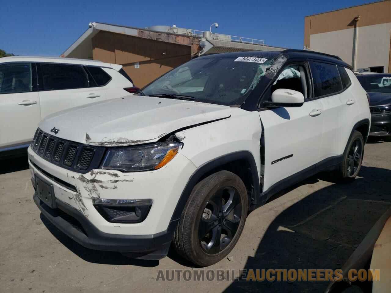 3C4NJCBB4MT596872 JEEP COMPASS 2021