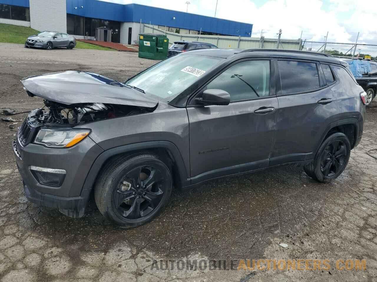 3C4NJCBB4MT603867 JEEP COMPASS 2021