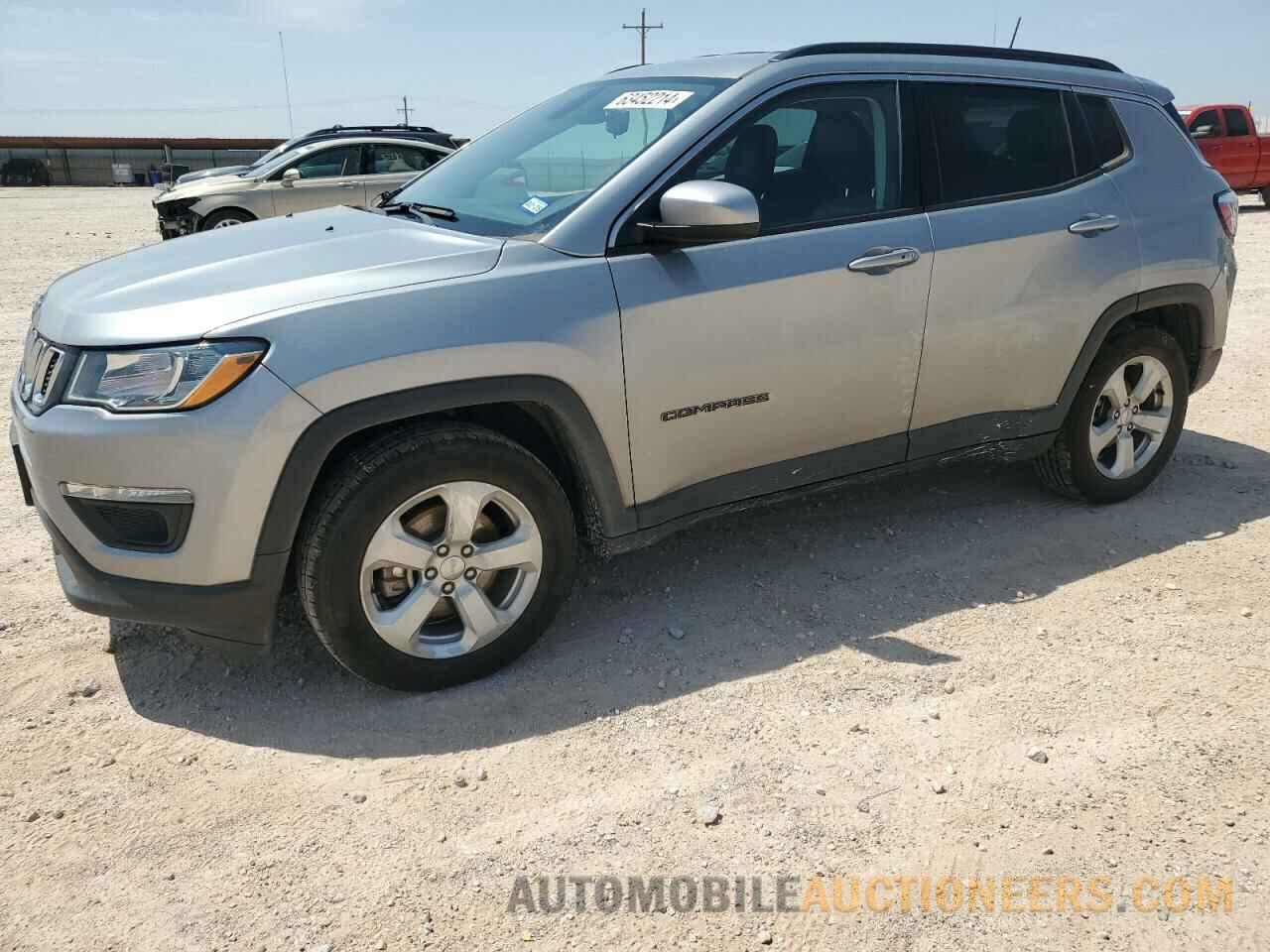 3C4NJCBB4MT604615 JEEP COMPASS 2021