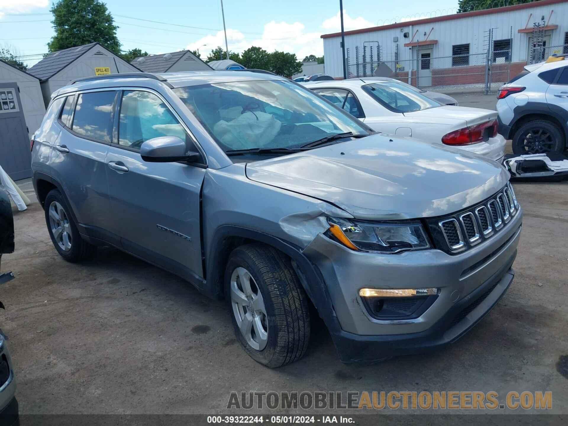 3C4NJCBB4MT604680 JEEP COMPASS 2021