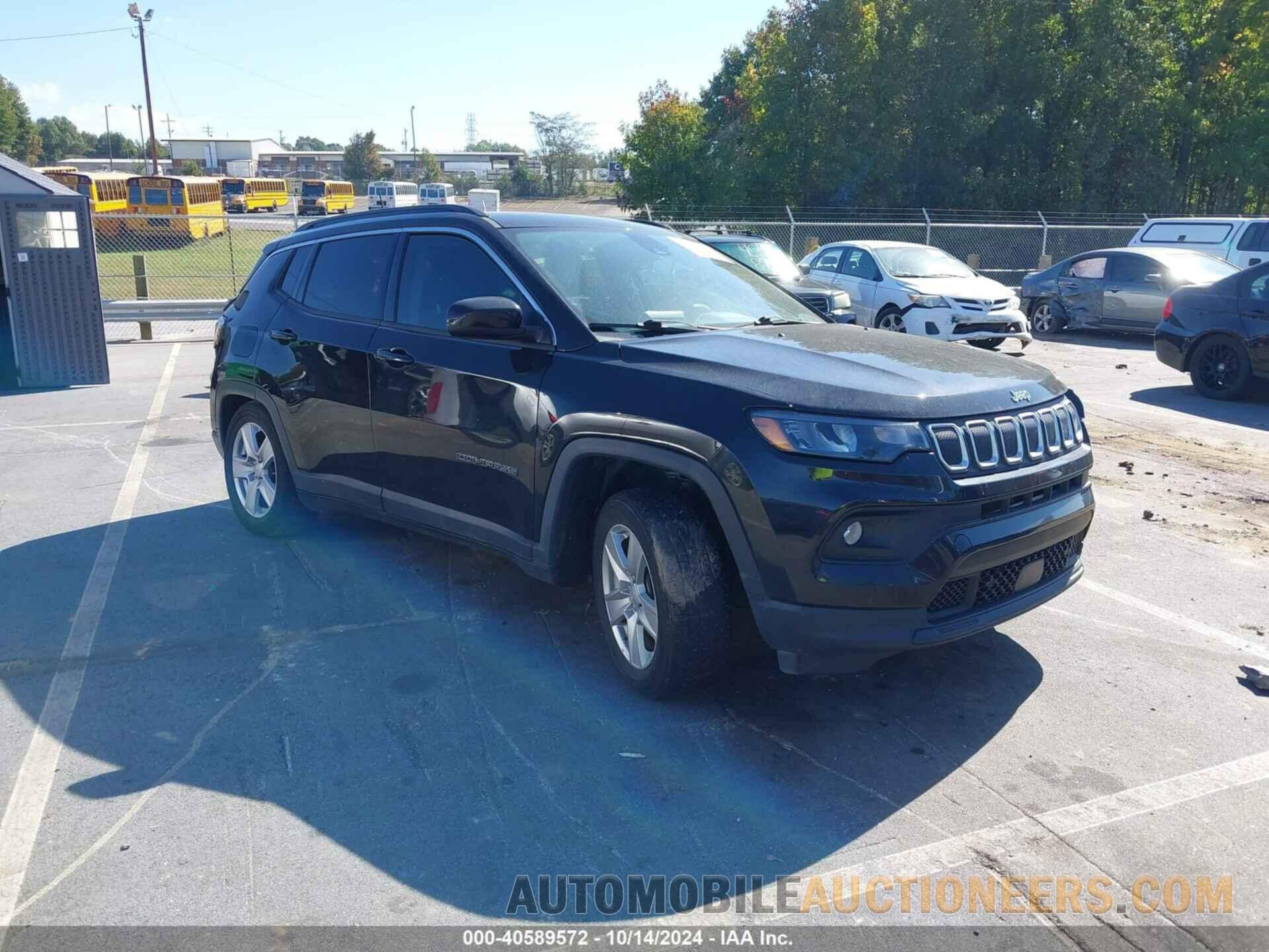 3C4NJCBB4NT109476 JEEP COMPASS 2022