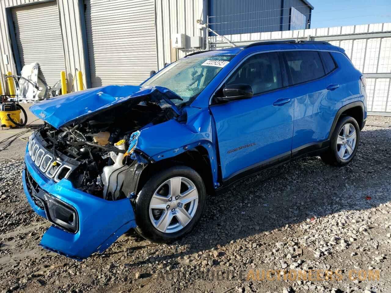 3C4NJCBB4NT119571 JEEP COMPASS 2022