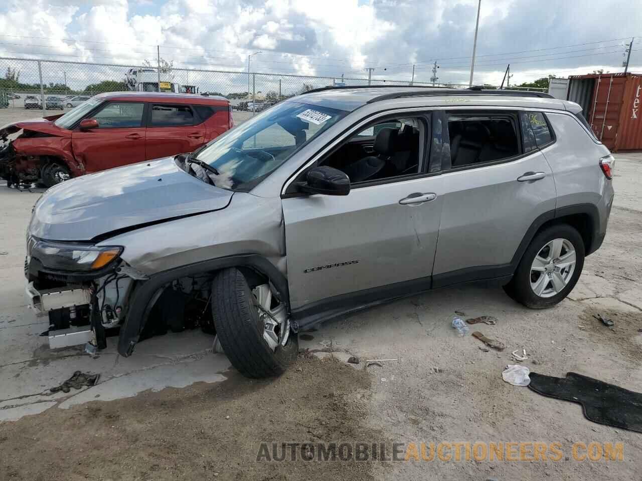 3C4NJCBB4NT136970 JEEP COMPASS 2022