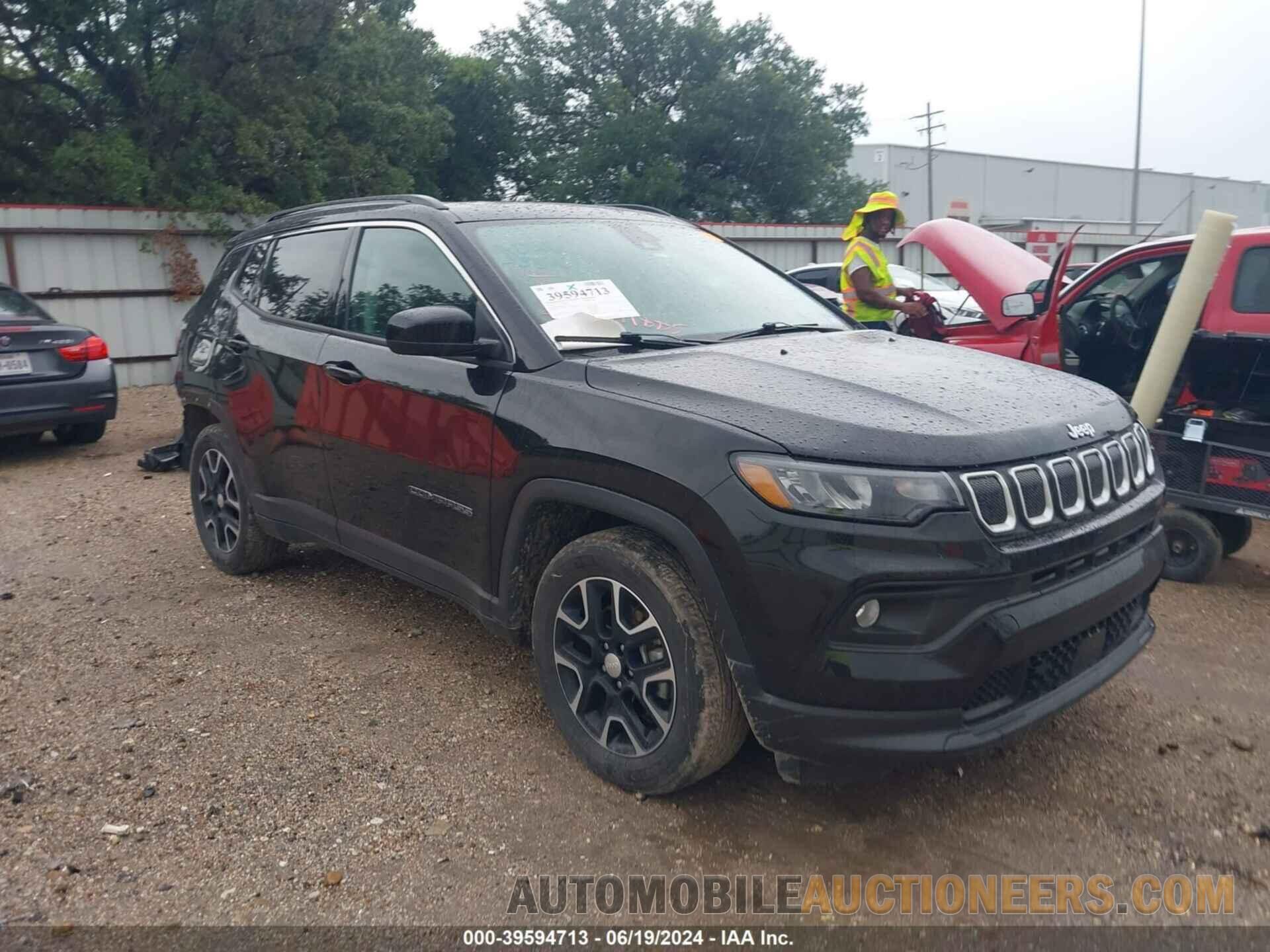 3C4NJCBB4NT138752 JEEP COMPASS 2022