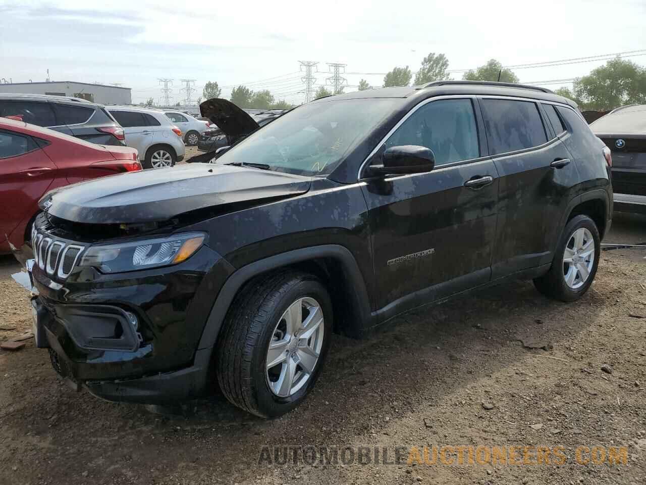 3C4NJCBB4NT139562 JEEP COMPASS 2022