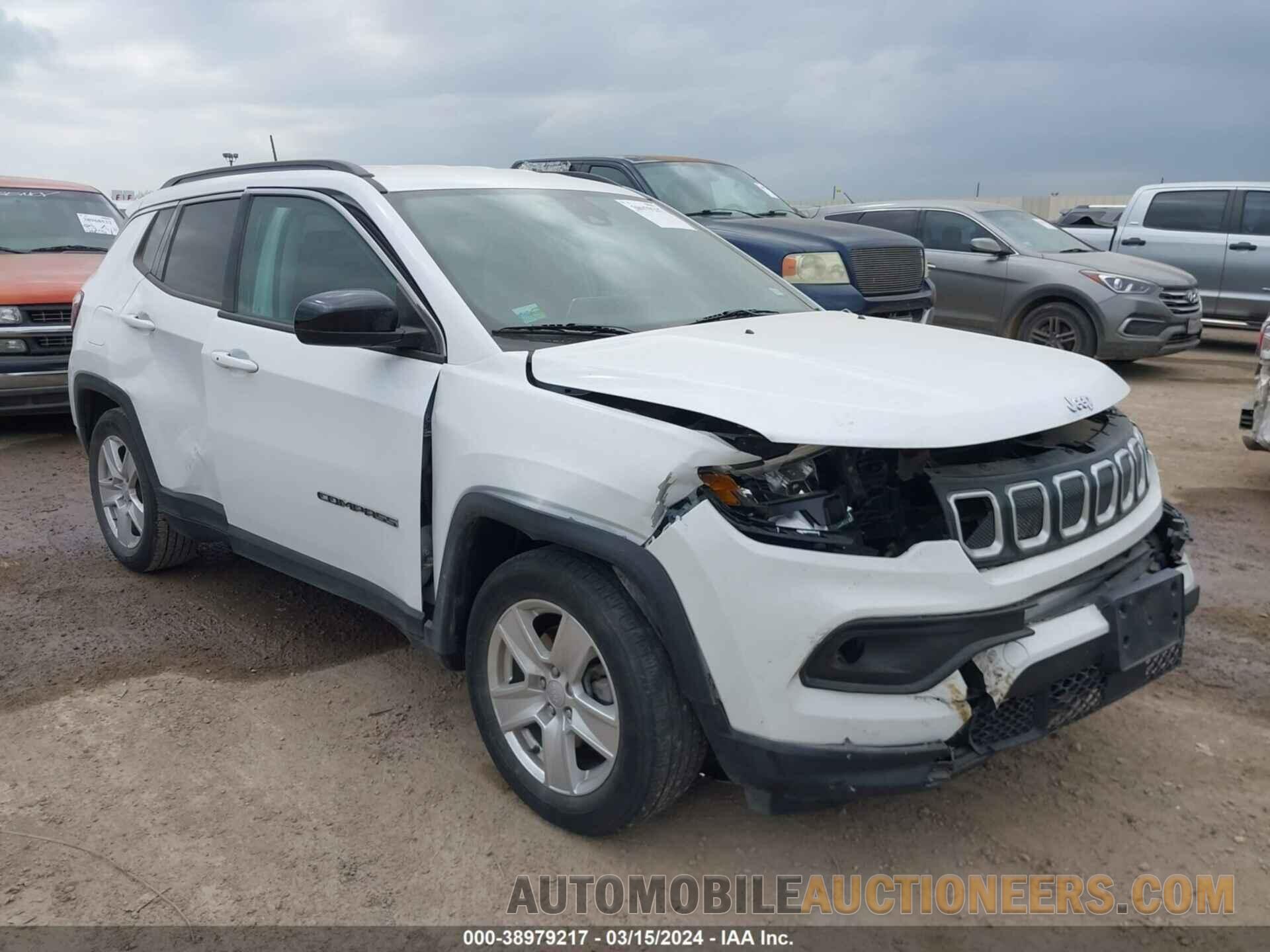 3C4NJCBB4NT139738 JEEP COMPASS 2022