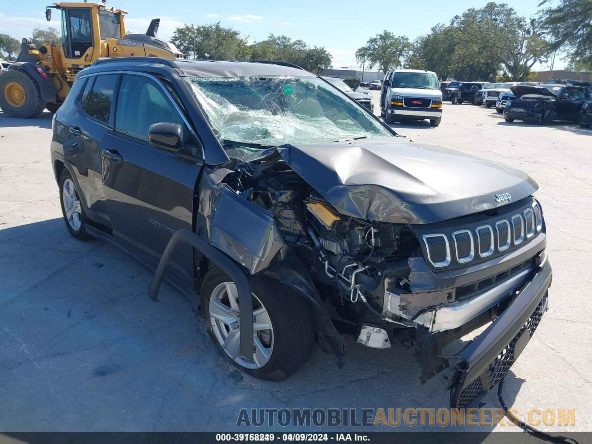 3C4NJCBB4NT140081 JEEP COMPASS 2022