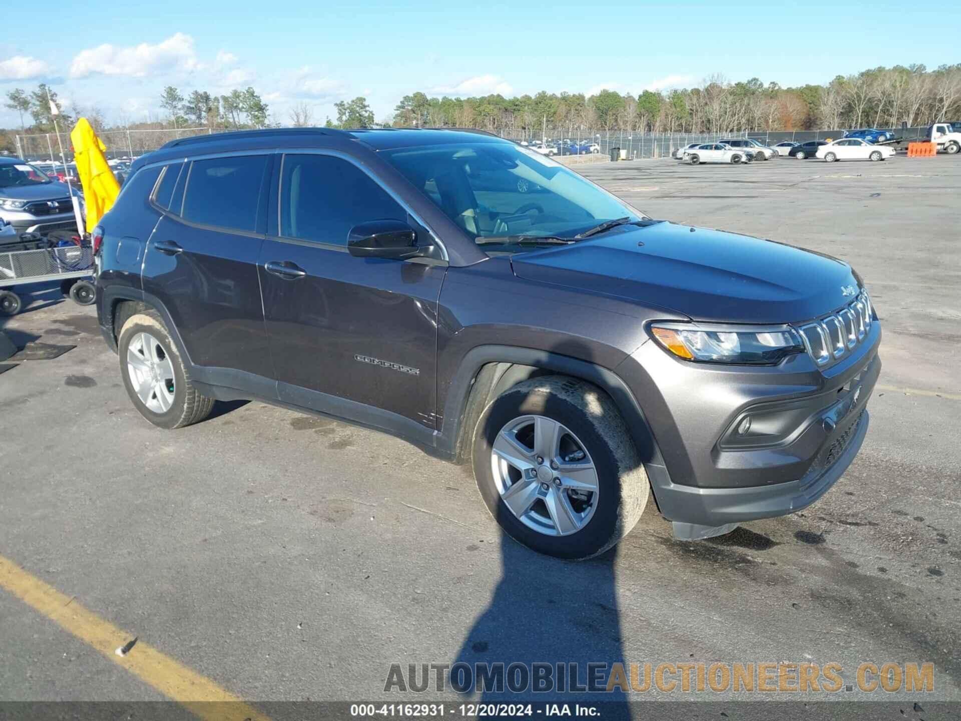 3C4NJCBB4NT155972 JEEP COMPASS 2022