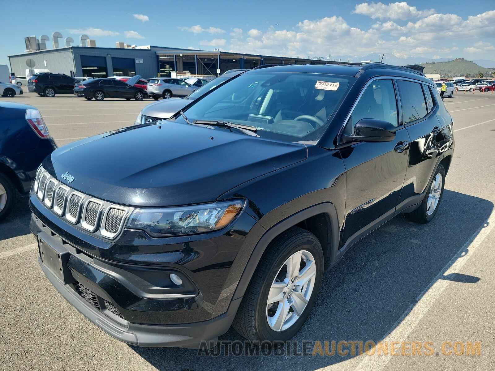 3C4NJCBB4NT156524 Jeep Compass 2022