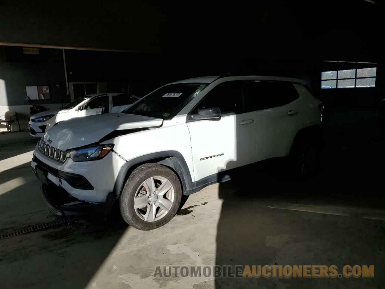 3C4NJCBB4NT166437 JEEP COMPASS 2022