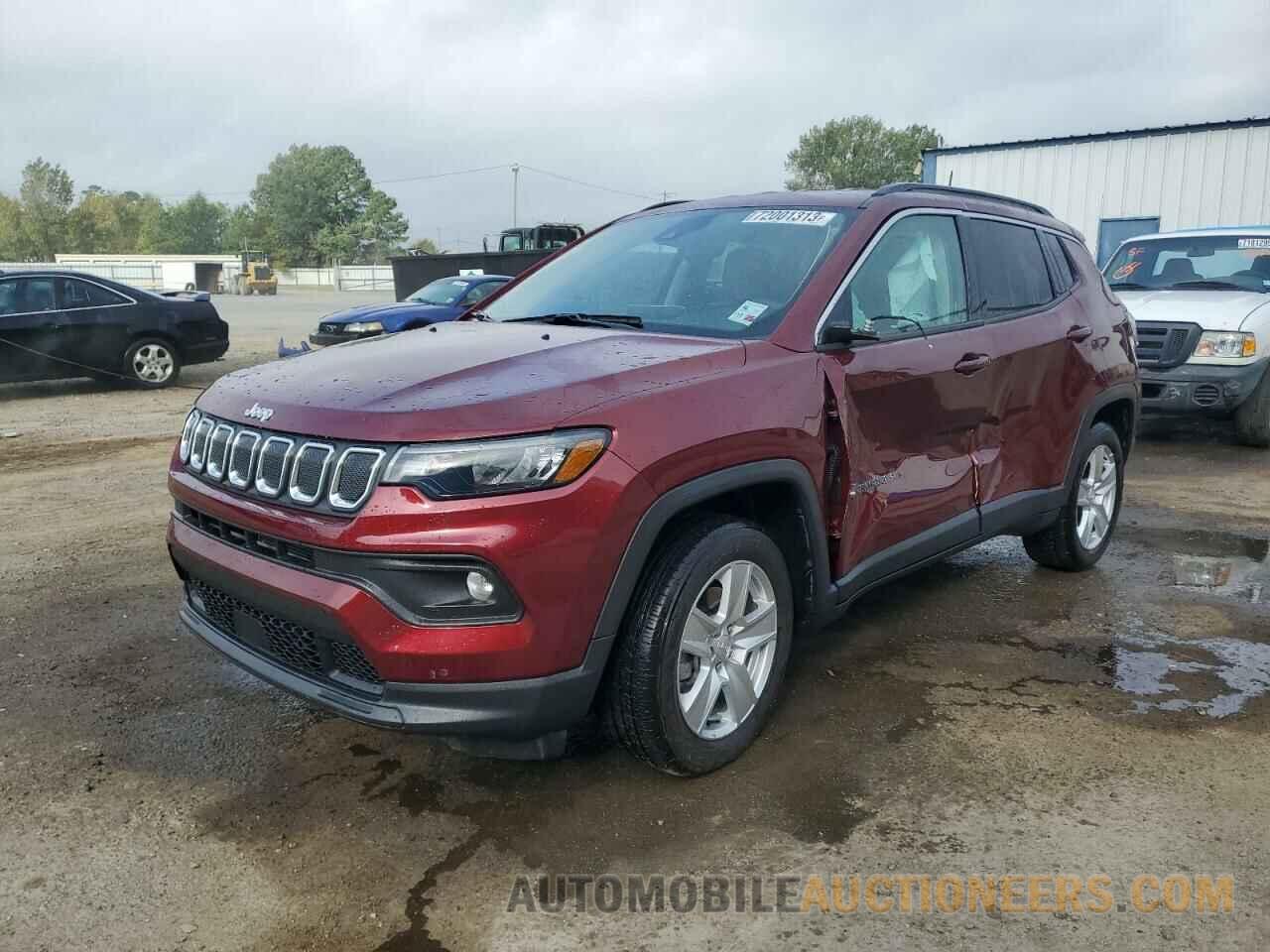 3C4NJCBB4NT182413 JEEP COMPASS 2022