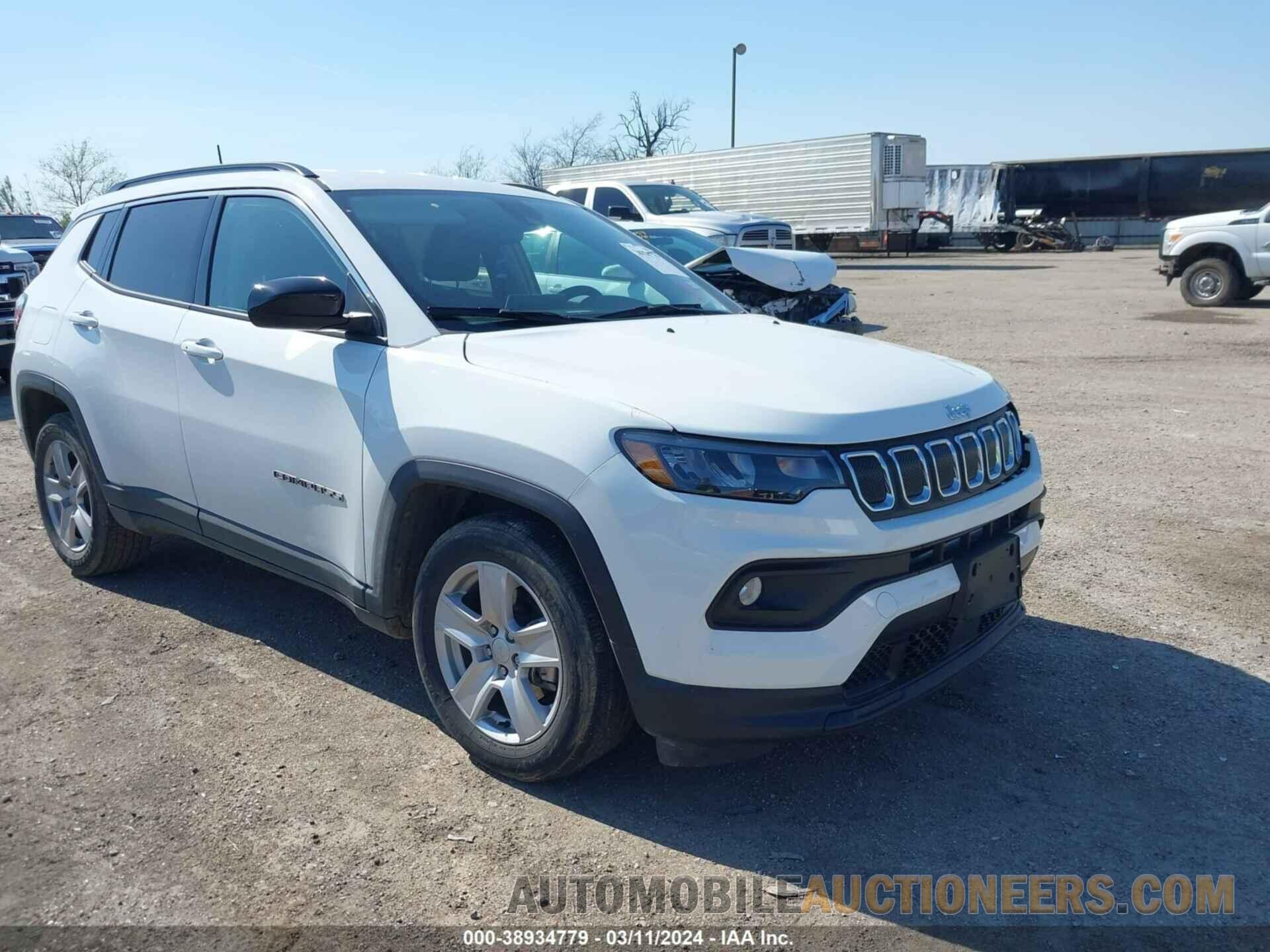 3C4NJCBB4NT188325 JEEP COMPASS 2022