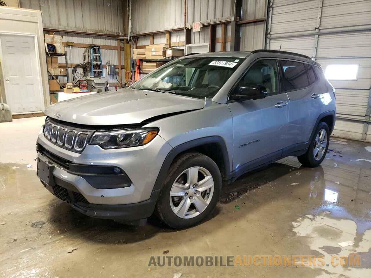 3C4NJCBB4NT189216 JEEP COMPASS 2022