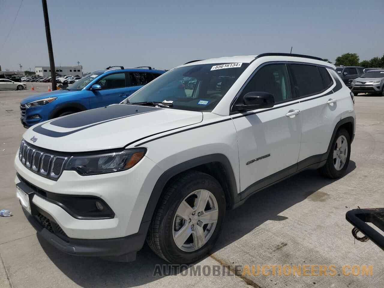 3C4NJCBB4NT192441 JEEP COMPASS 2022