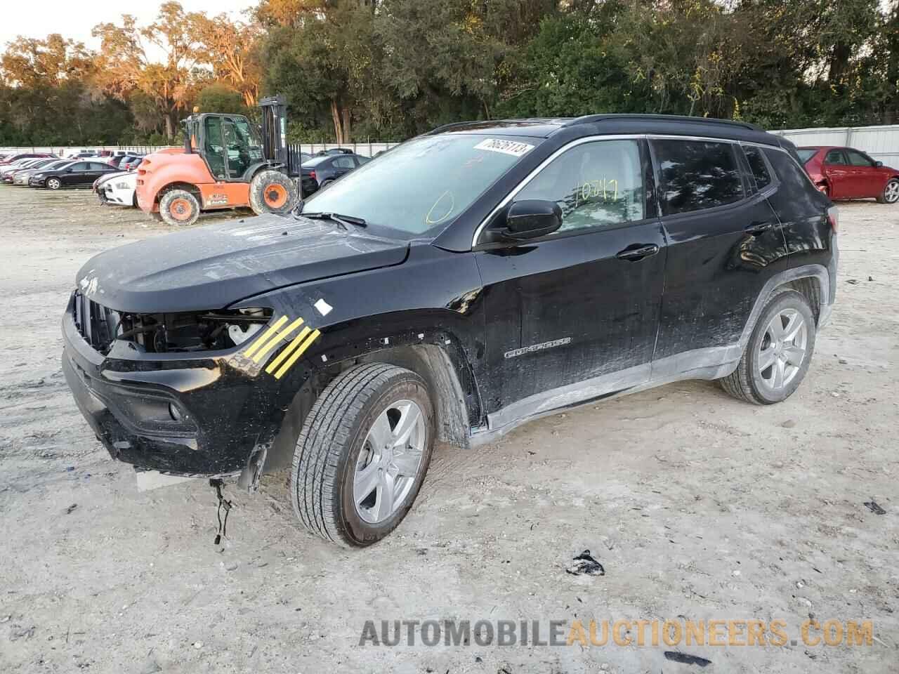 3C4NJCBB4NT198420 JEEP COMPASS 2022