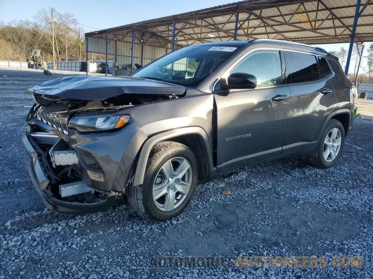 3C4NJCBB4NT205186 JEEP COMPASS 2022