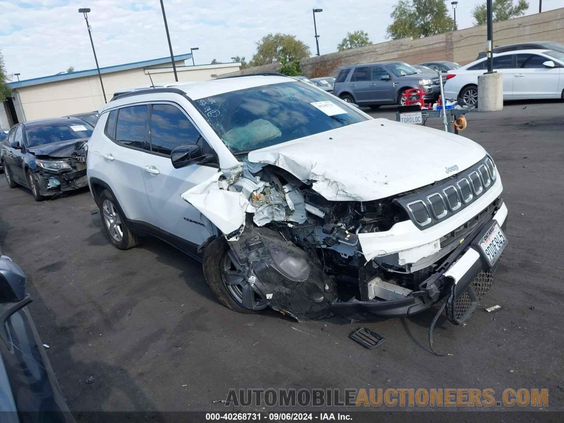 3C4NJCBB4NT205253 JEEP COMPASS 2022