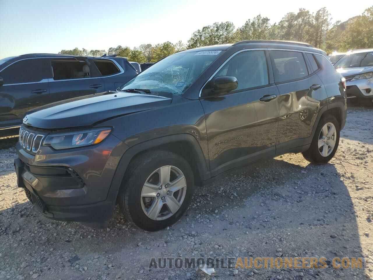 3C4NJCBB4NT214213 JEEP COMPASS 2022