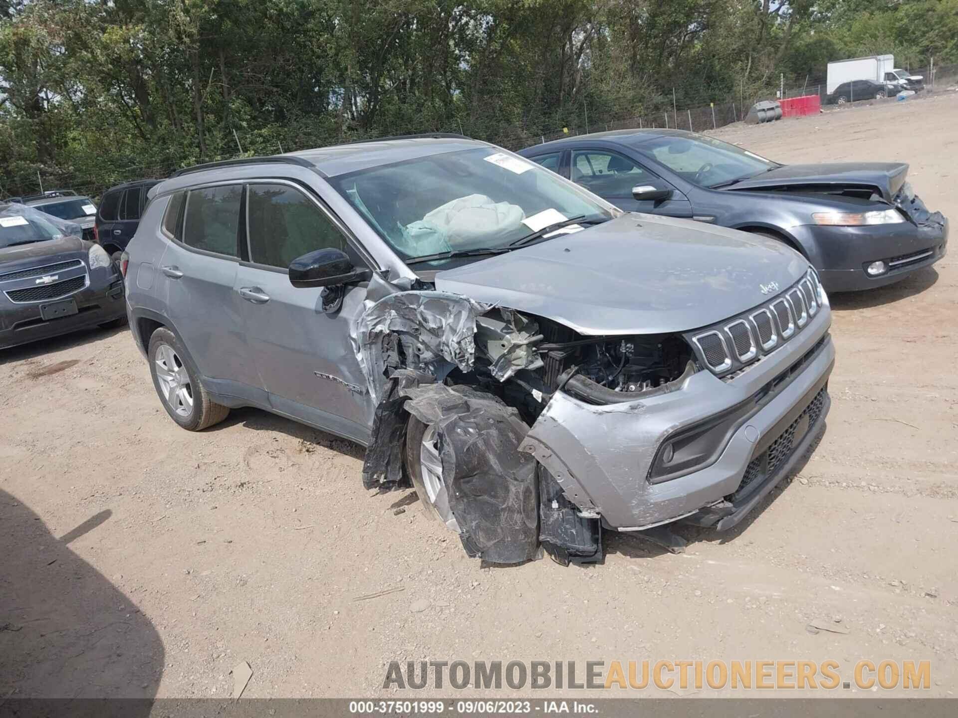 3C4NJCBB4NT214390 JEEP COMPASS 2022