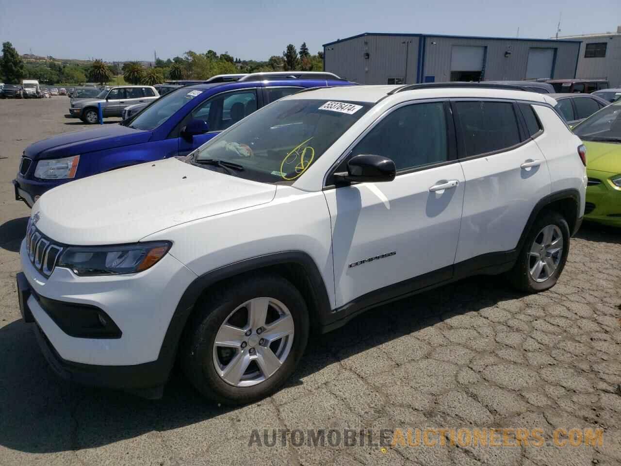 3C4NJCBB4NT218164 JEEP COMPASS 2022