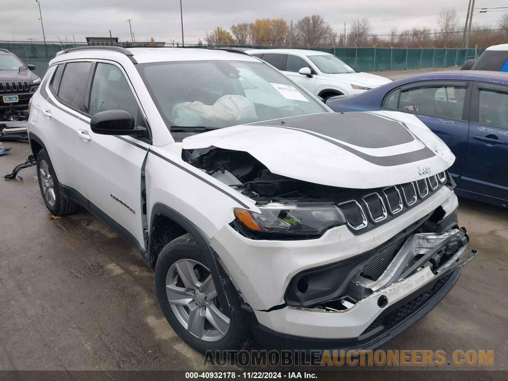 3C4NJCBB4NT218259 JEEP COMPASS 2022