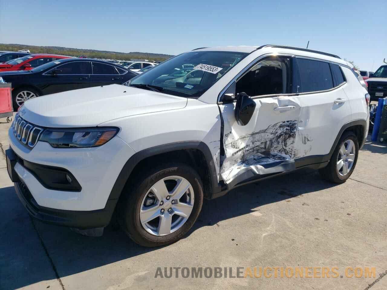 3C4NJCBB4NT218522 JEEP COMPASS 2022