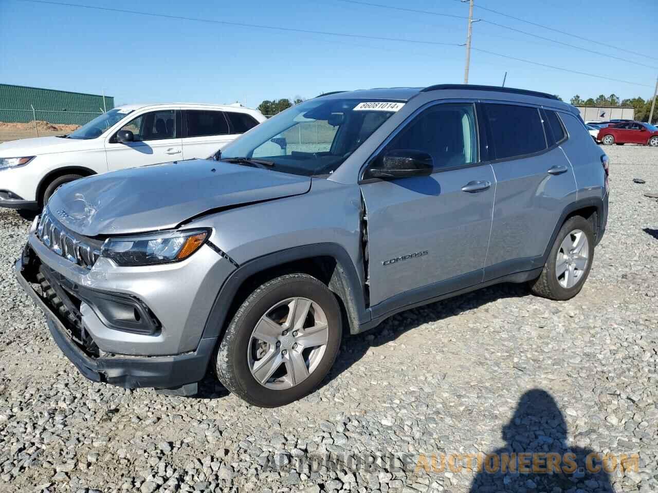 3C4NJCBB4NT225048 JEEP COMPASS 2022