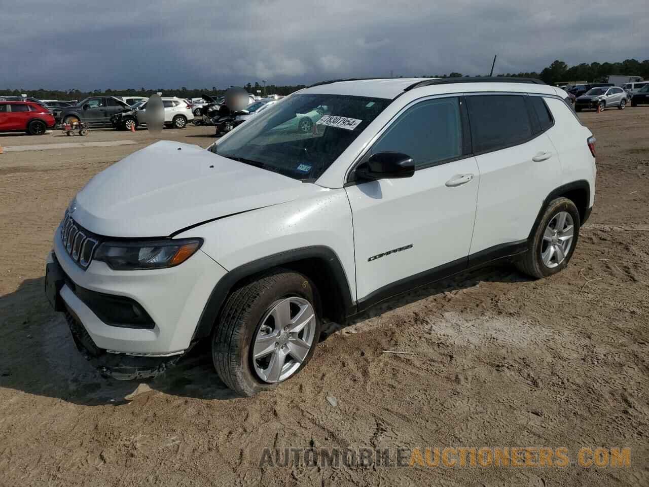 3C4NJCBB4NT225695 JEEP COMPASS 2022