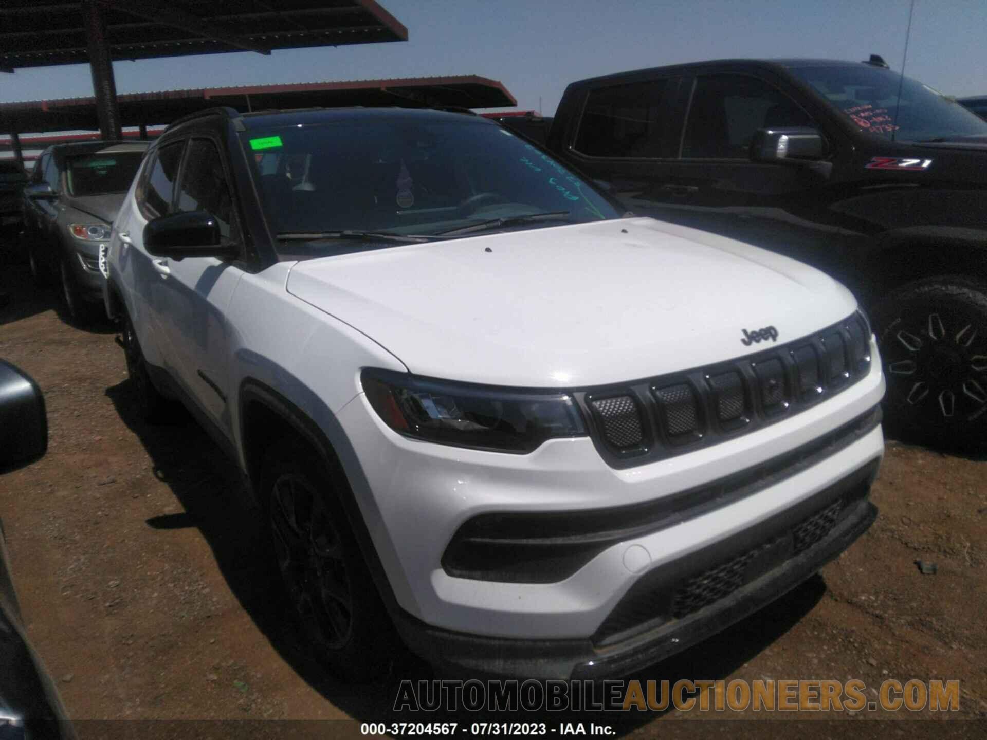 3C4NJCBB4NT234591 JEEP COMPASS 2022