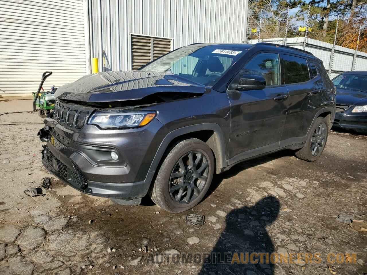 3C4NJCBB4NT235207 JEEP COMPASS 2022