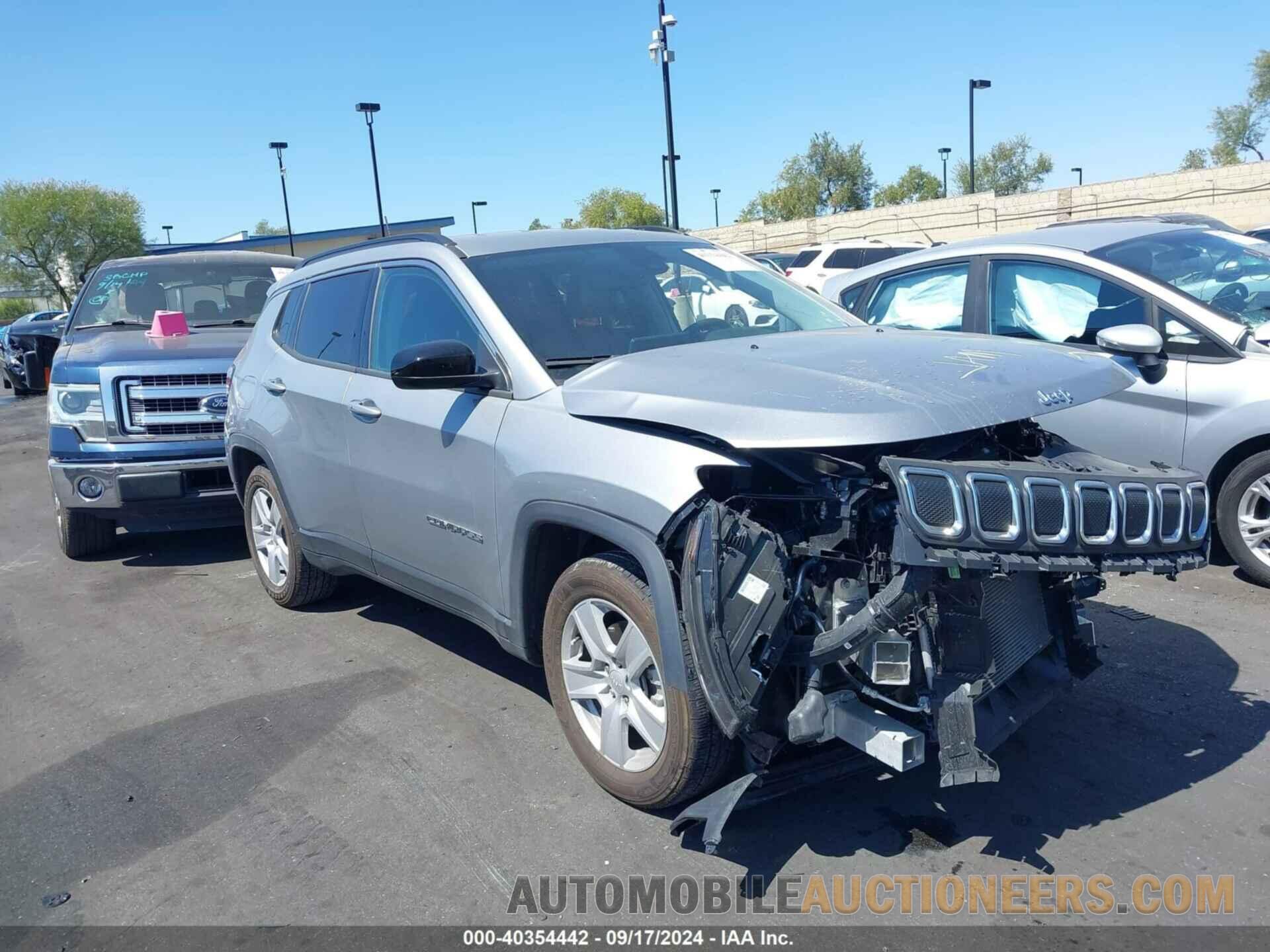 3C4NJCBB4NT238172 JEEP COMPASS 2022