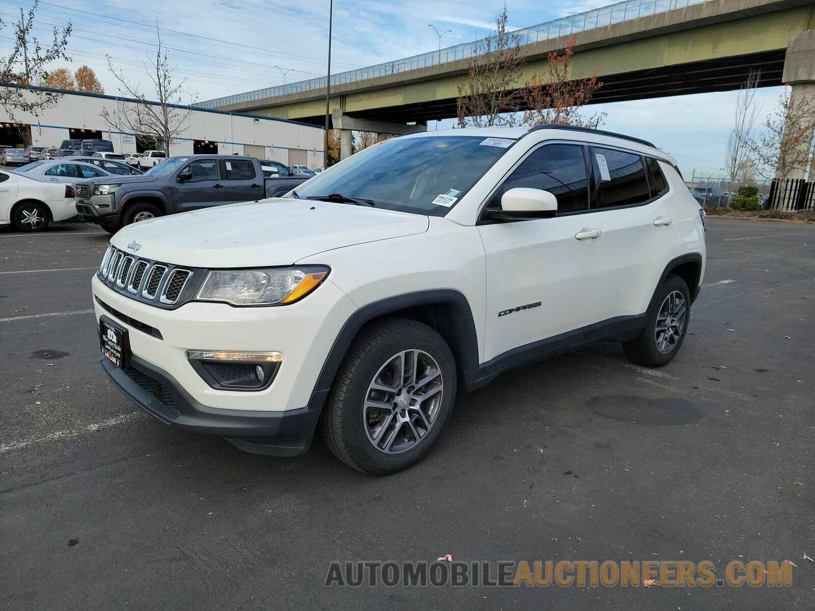 3C4NJCBB5HT632946 Jeep Compass 2017