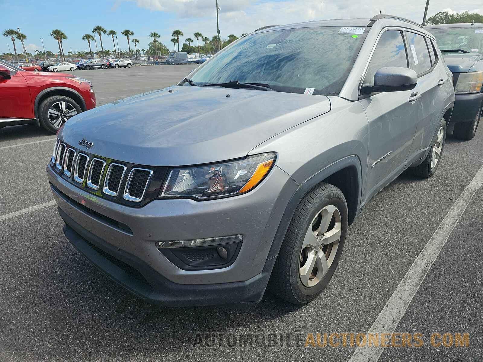 3C4NJCBB5HT658690 Jeep Compass 2017