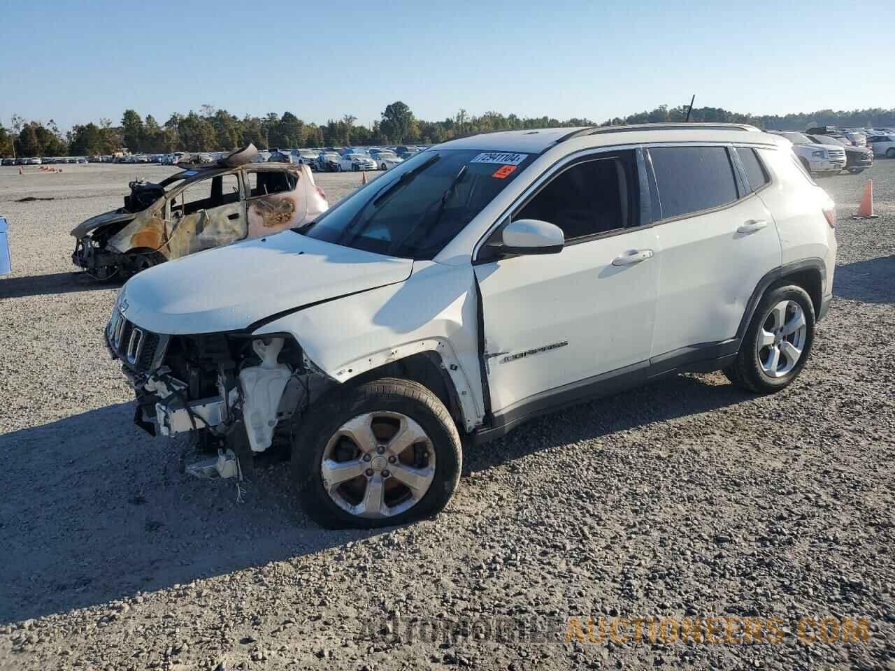 3C4NJCBB5HT668586 JEEP COMPASS 2017