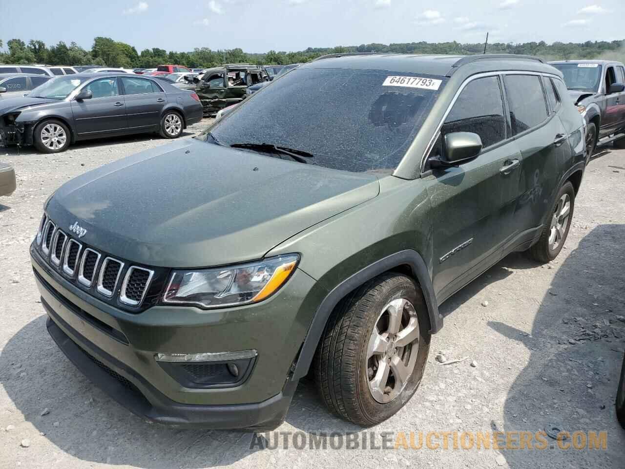 3C4NJCBB5JT124644 JEEP COMPASS 2018