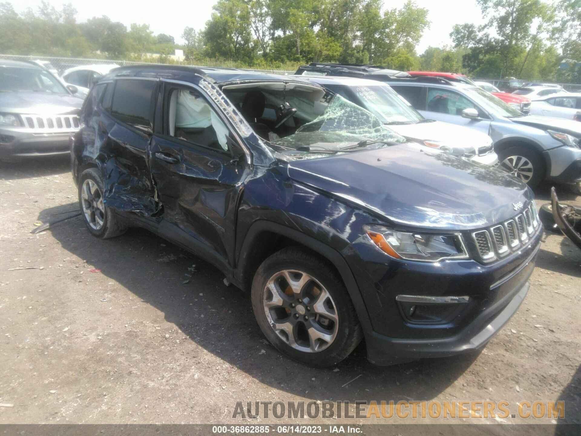 3C4NJCBB5JT124739 JEEP COMPASS 2018