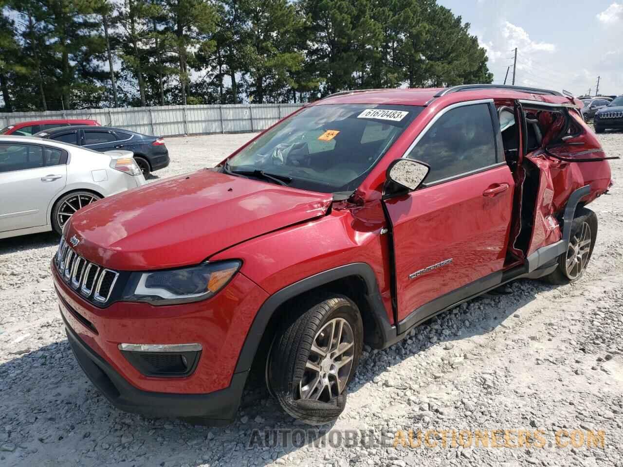 3C4NJCBB5JT204834 JEEP COMPASS 2018