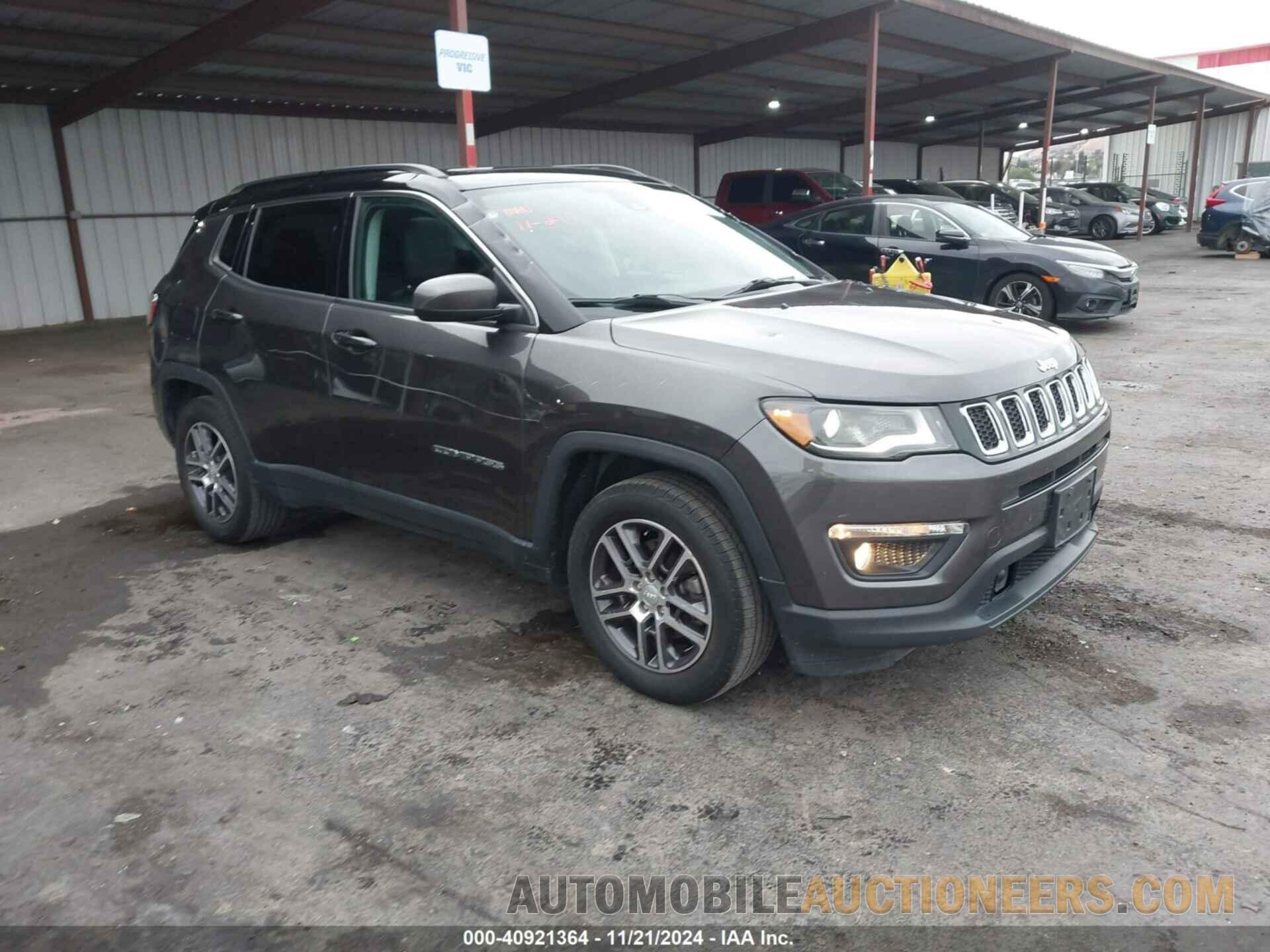 3C4NJCBB5JT211394 JEEP COMPASS 2018